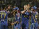 KKR break RR's momentum to stay in playoff contention