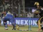 KKR break RR's momentum to stay in playoff contention