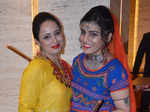 Manpreet and Megha