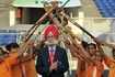 Memorable pictures of Olympic gold medallist Balbir Singh Sr