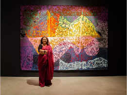 Artist Vaishali Oak’s Chromatic Musings exhibition celebrates the metamorphosis of nature