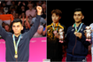 CWG 2022: Lakshya Sen scripts sensational gold medal win in epic singles badminton finale, see pictures