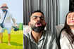 Virat Kohli is all hearts as Anushka Sharma drops goofy pictures of the batting legend on his 34th birthday