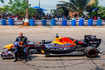 David Coulthard leaves F1 fans in awe with donuts as he drives Red Bull RB7 in Mumbai, see pictures 