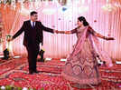 Lots of naach-gaana at this sangeet party