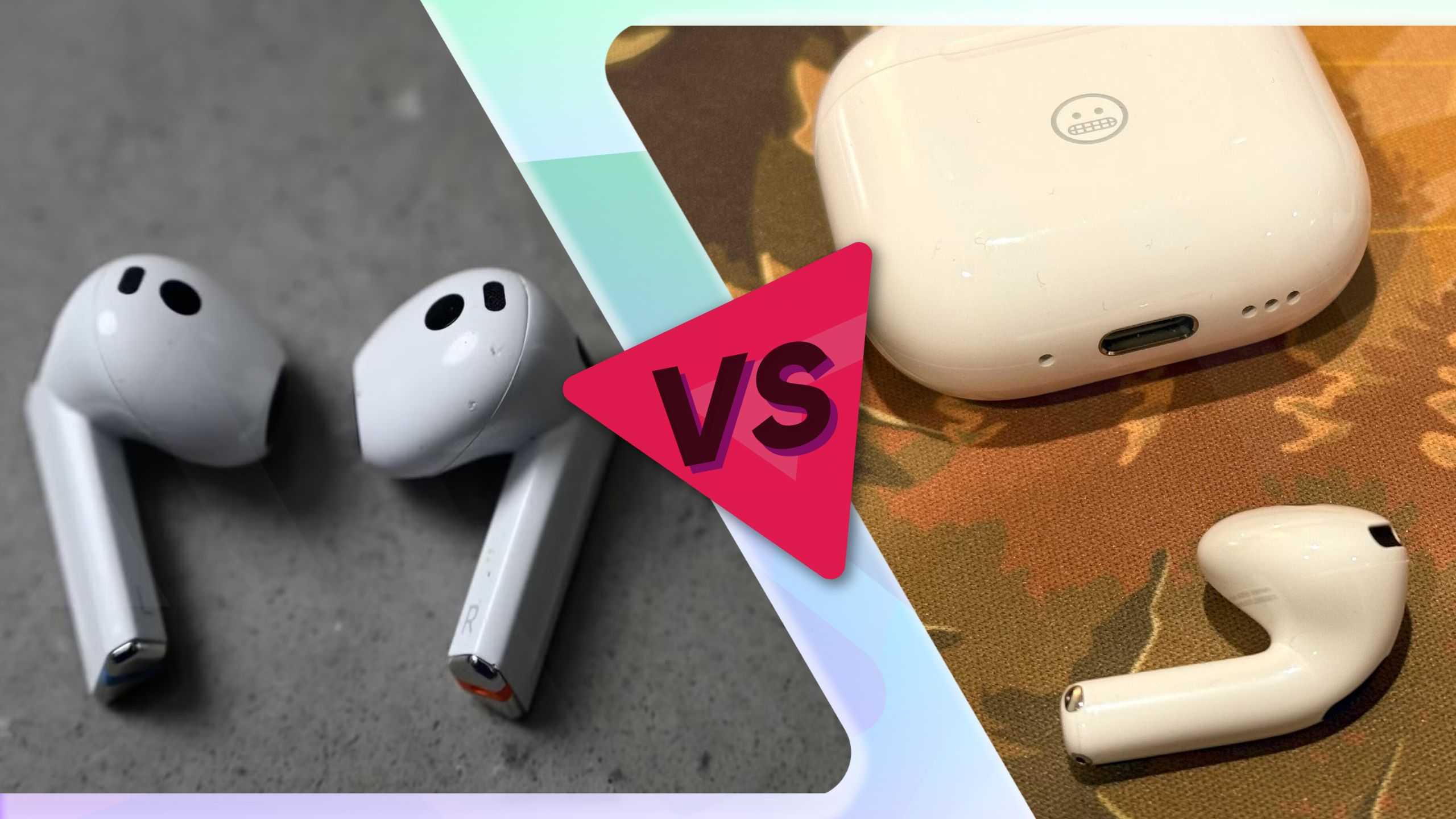 The Samsung Galaxy Buds 3 vs Apple AirPods 4