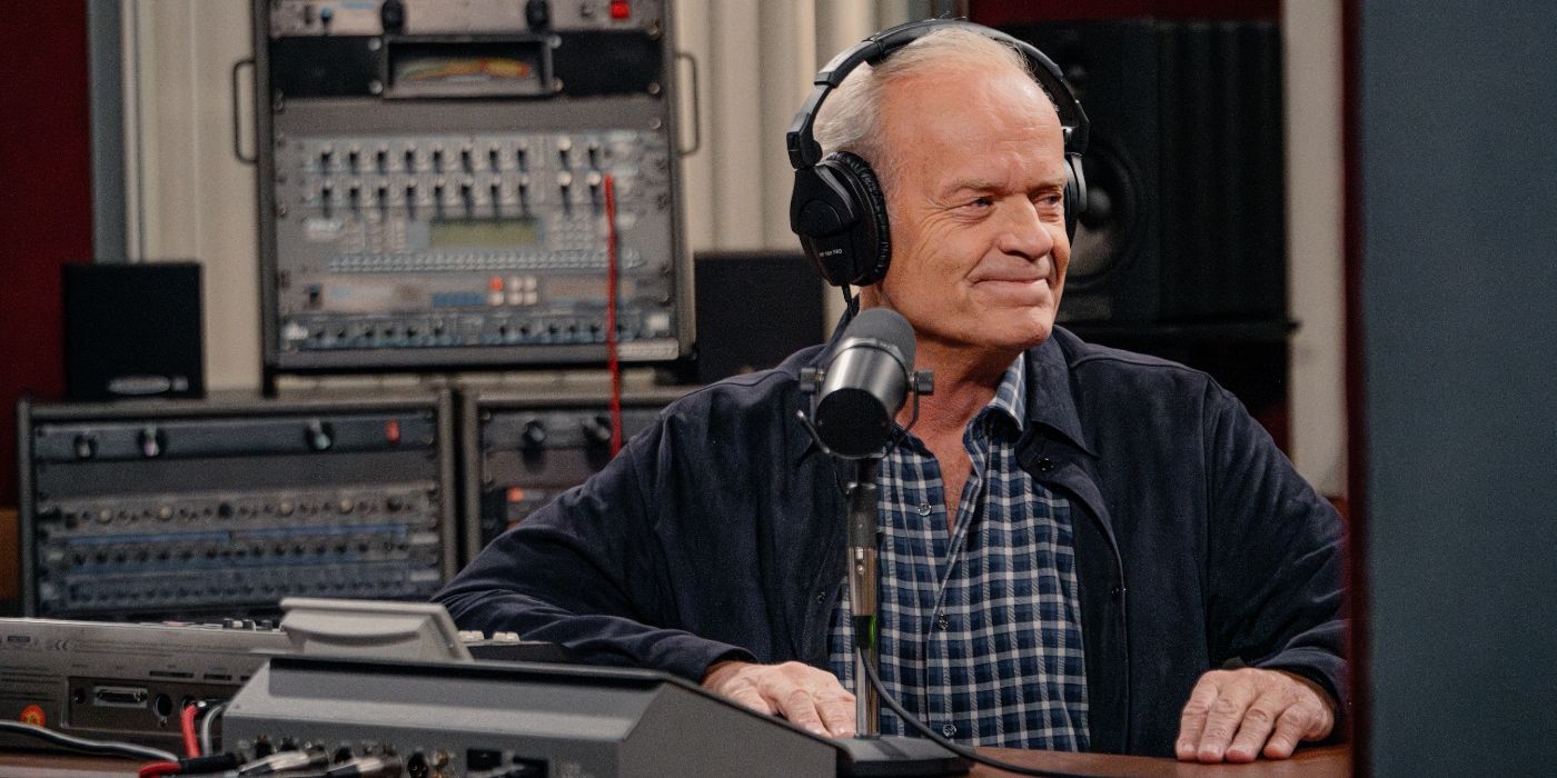 Kelsey Grammer on the radio in Frasier Season 2 Episode 8