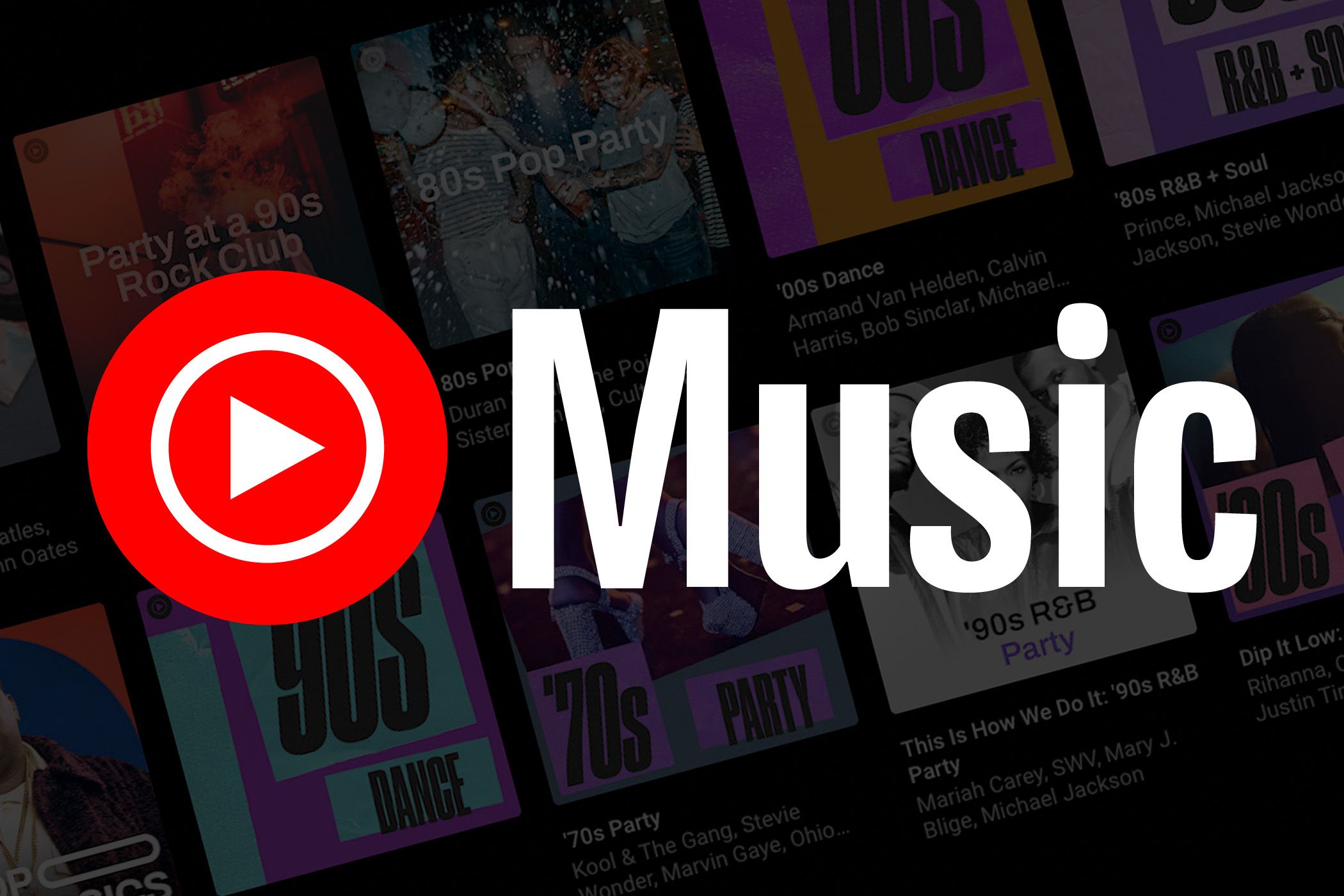 Logo of YouTube Music.