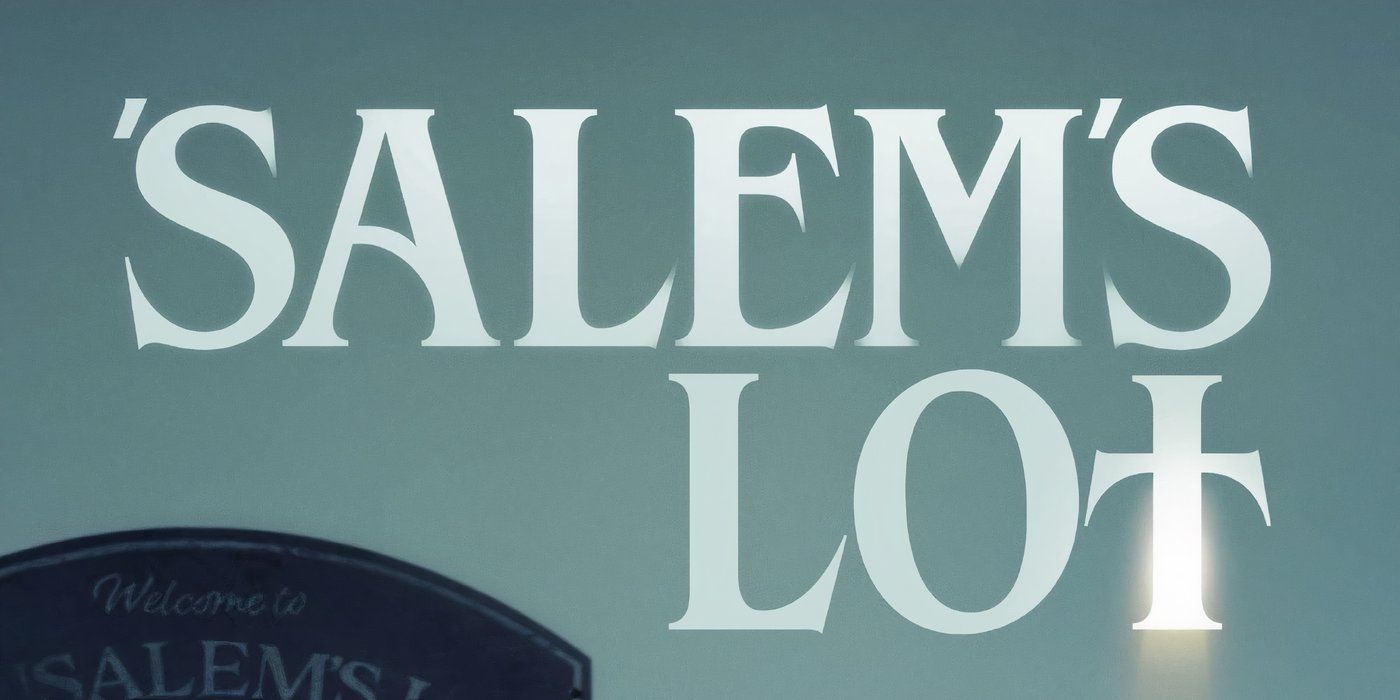 The Title Treatment on the Salem's Lot 2024 Poster.