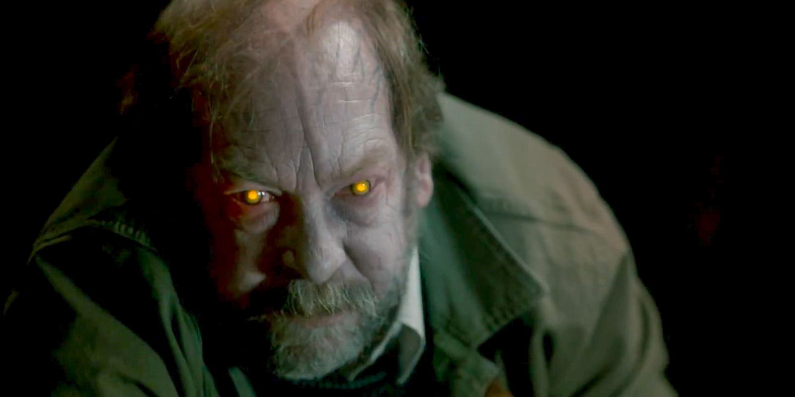 Matt Burke (Bill Camp) turned into a vampire in Salem's Lot (2024)