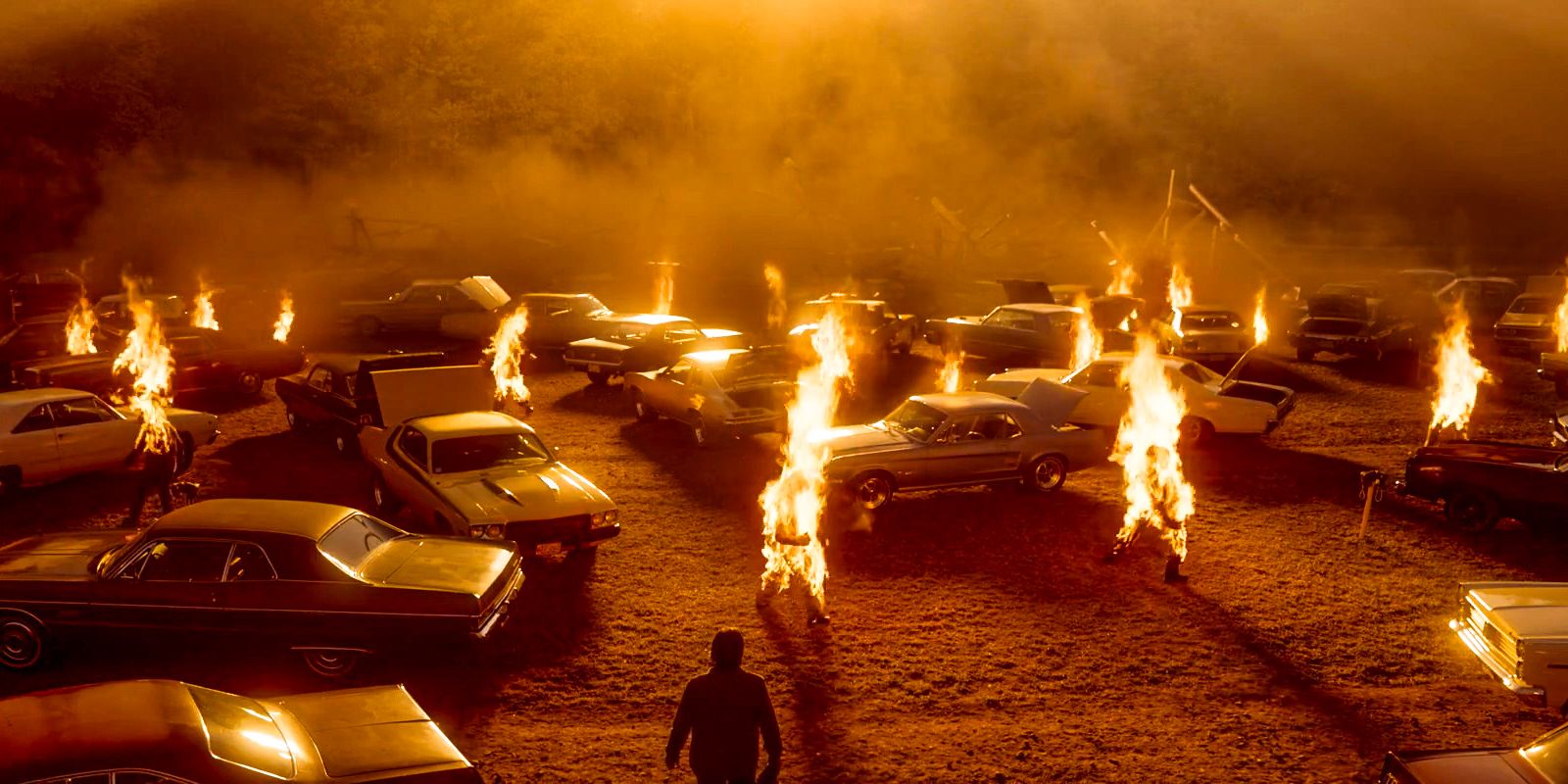 Vampires start to burst into flames in Salem's Lot (2024)