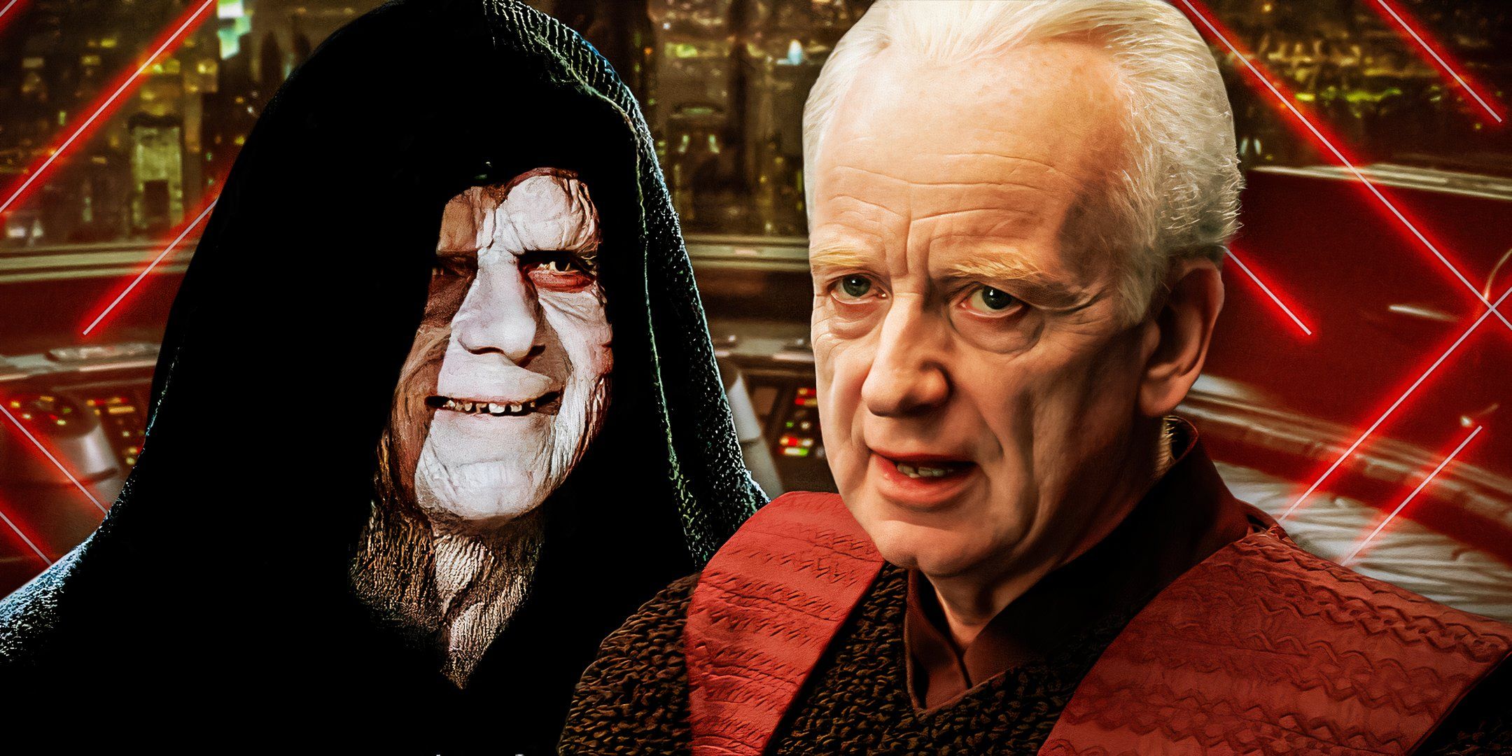 Emperor Palpatine in Star Wars