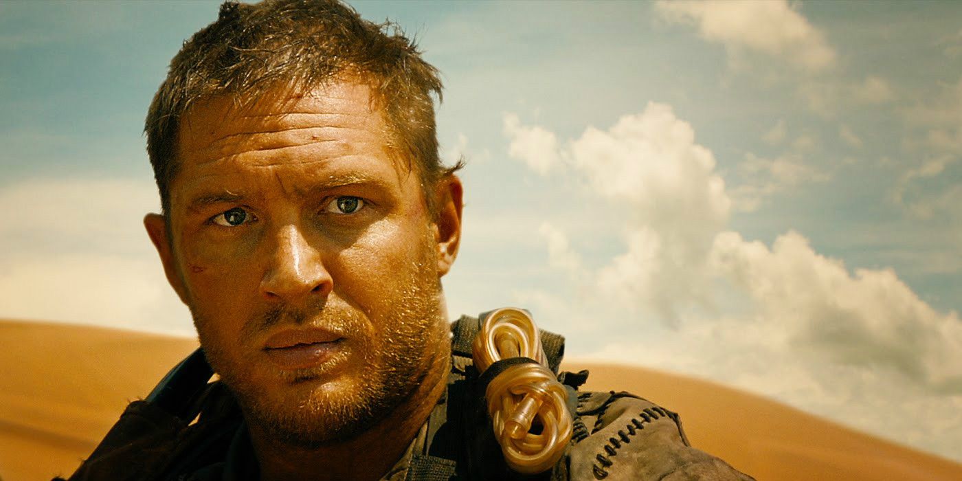 Tom Hardy in Mad Max Fury Road