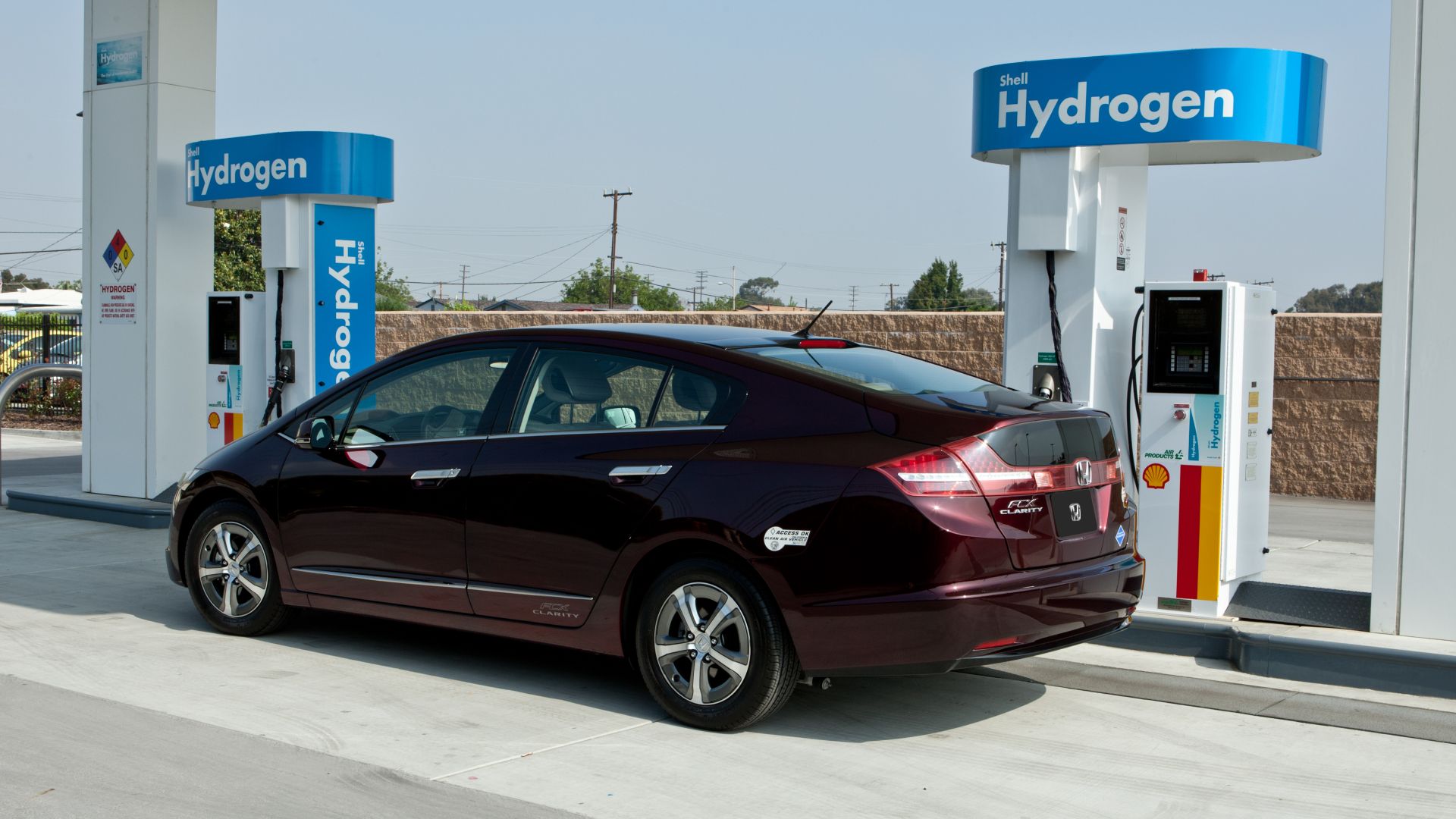 2011 Honda FCX Clarity