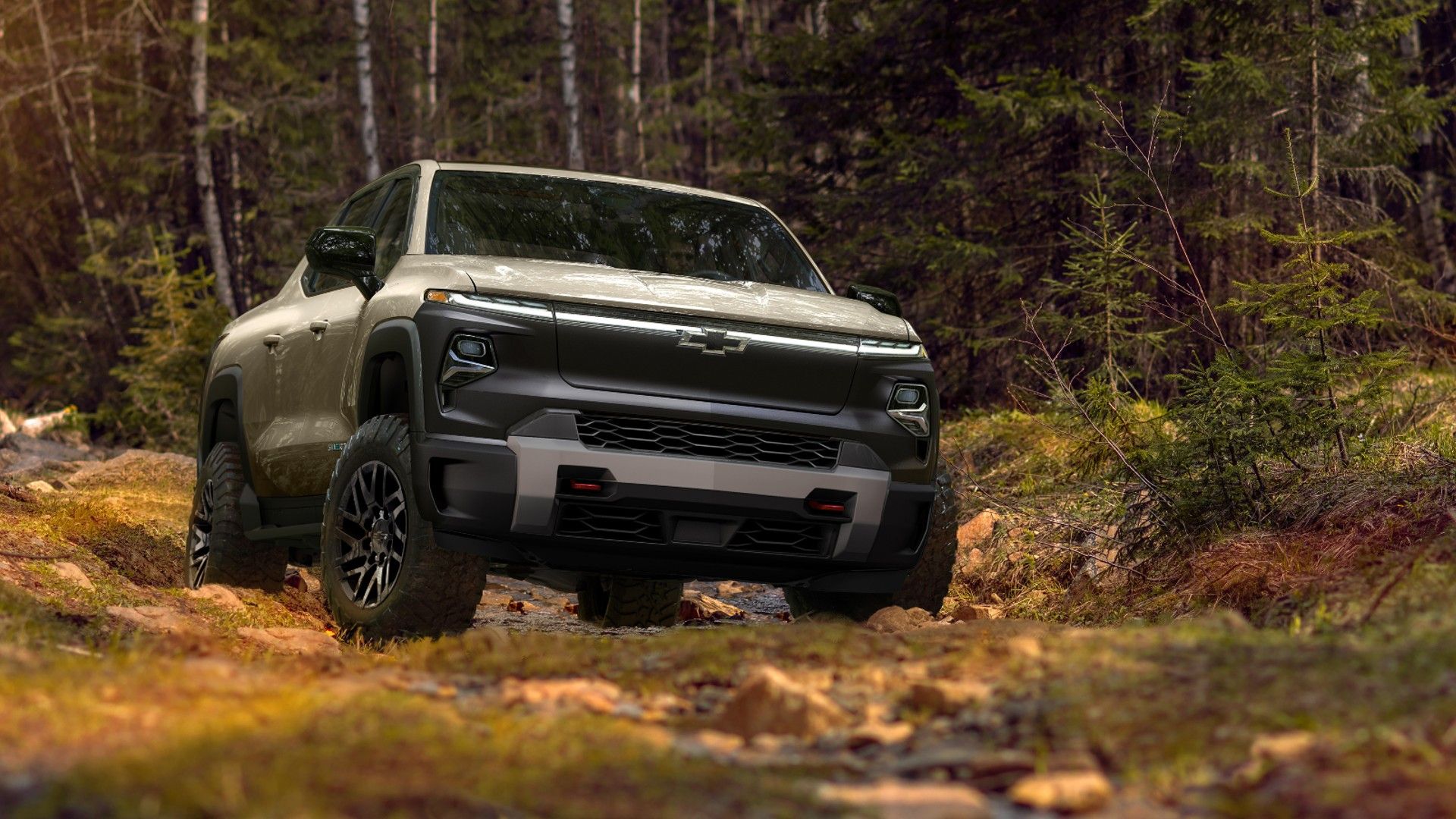 2024 Chevrolet Silverado EV Trail Boss