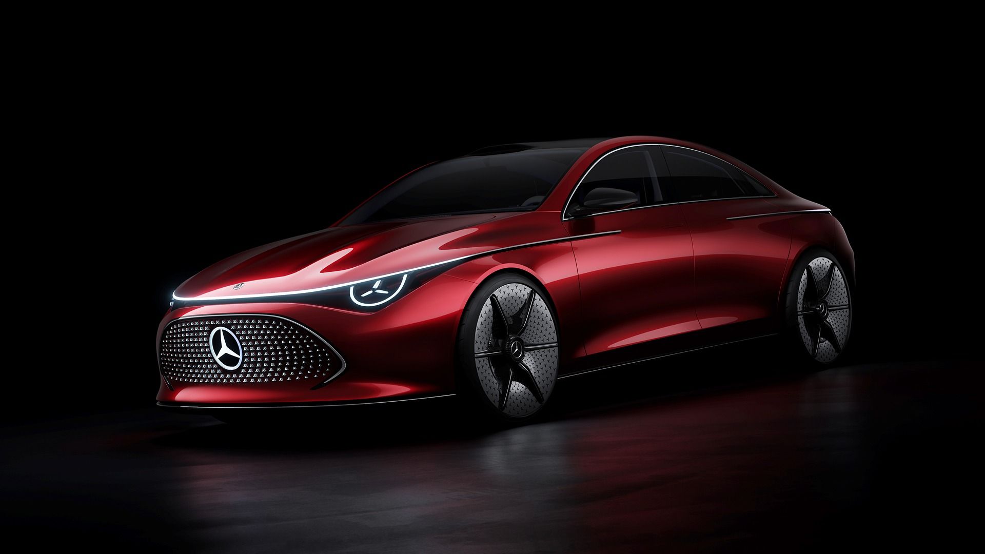 Mercedes Concept CLA Class