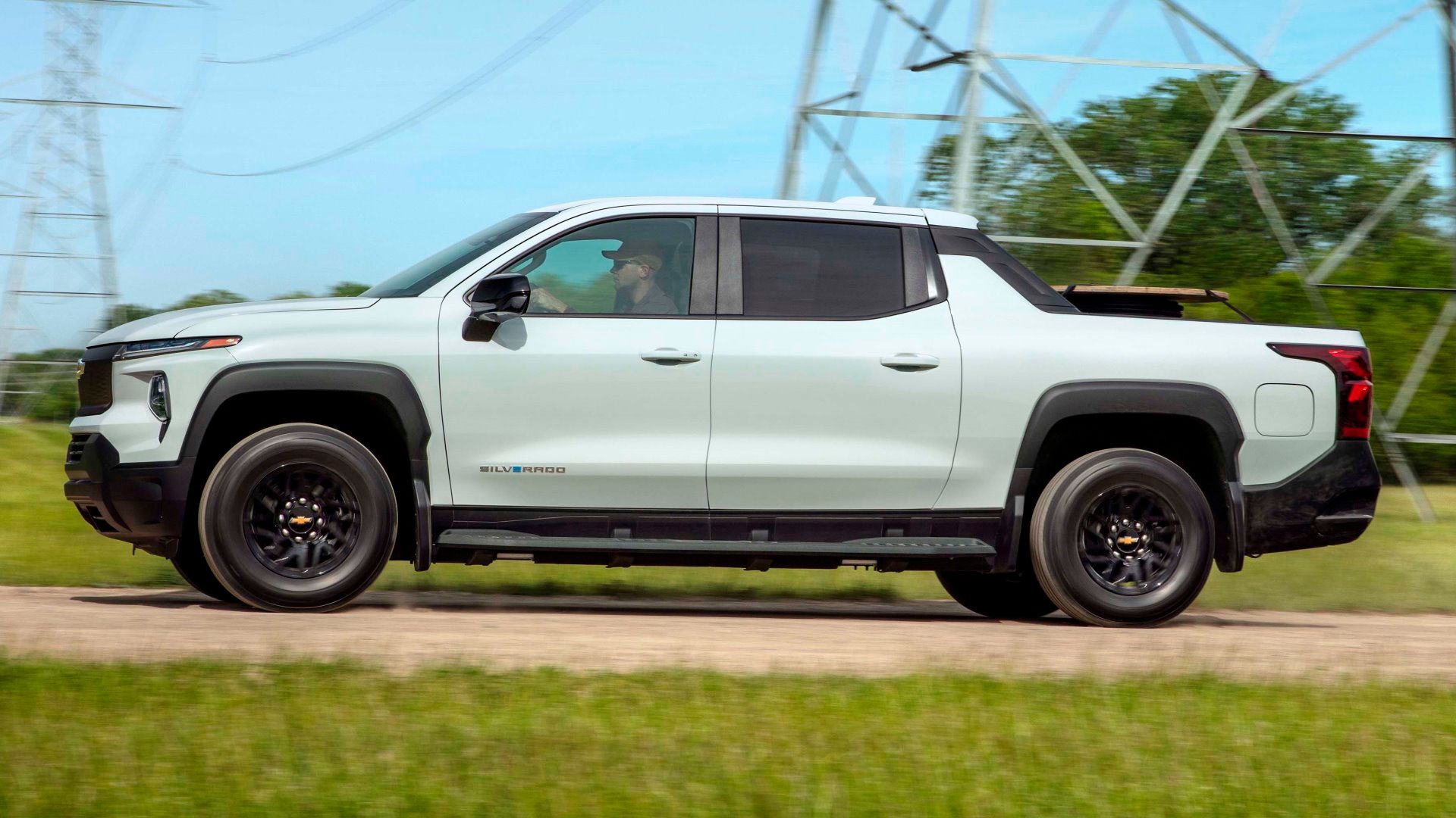 2024 Chevrolet Silverado EV WT profile tracking