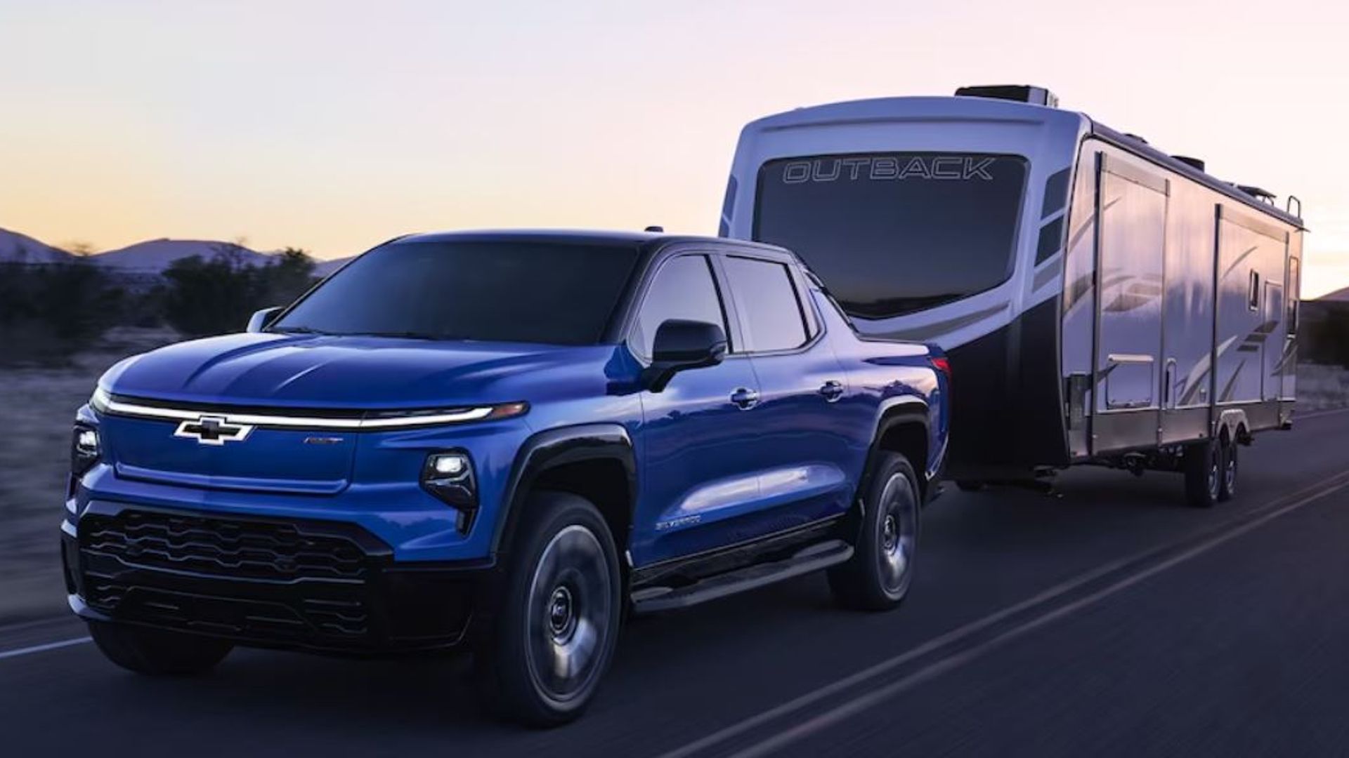 Chevrolet Silverado EV Towing