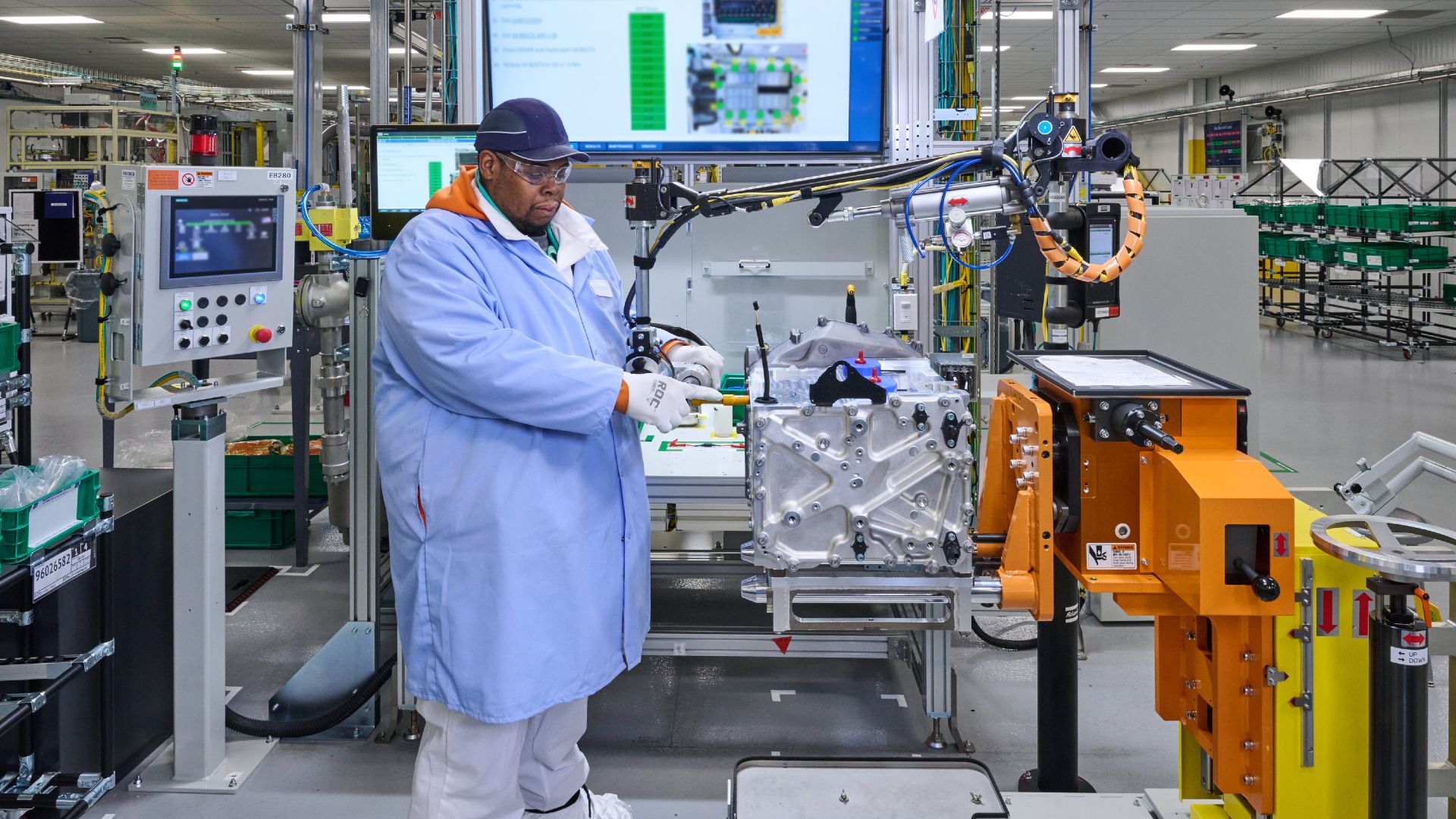 GM-Honda Hydrogen Fuel Cell manufacturing unit