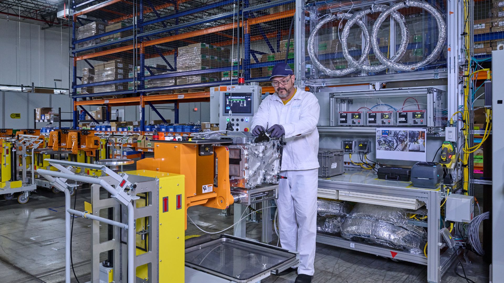 GM-Honda Hydrogen Fuel Cell manufacturing unit