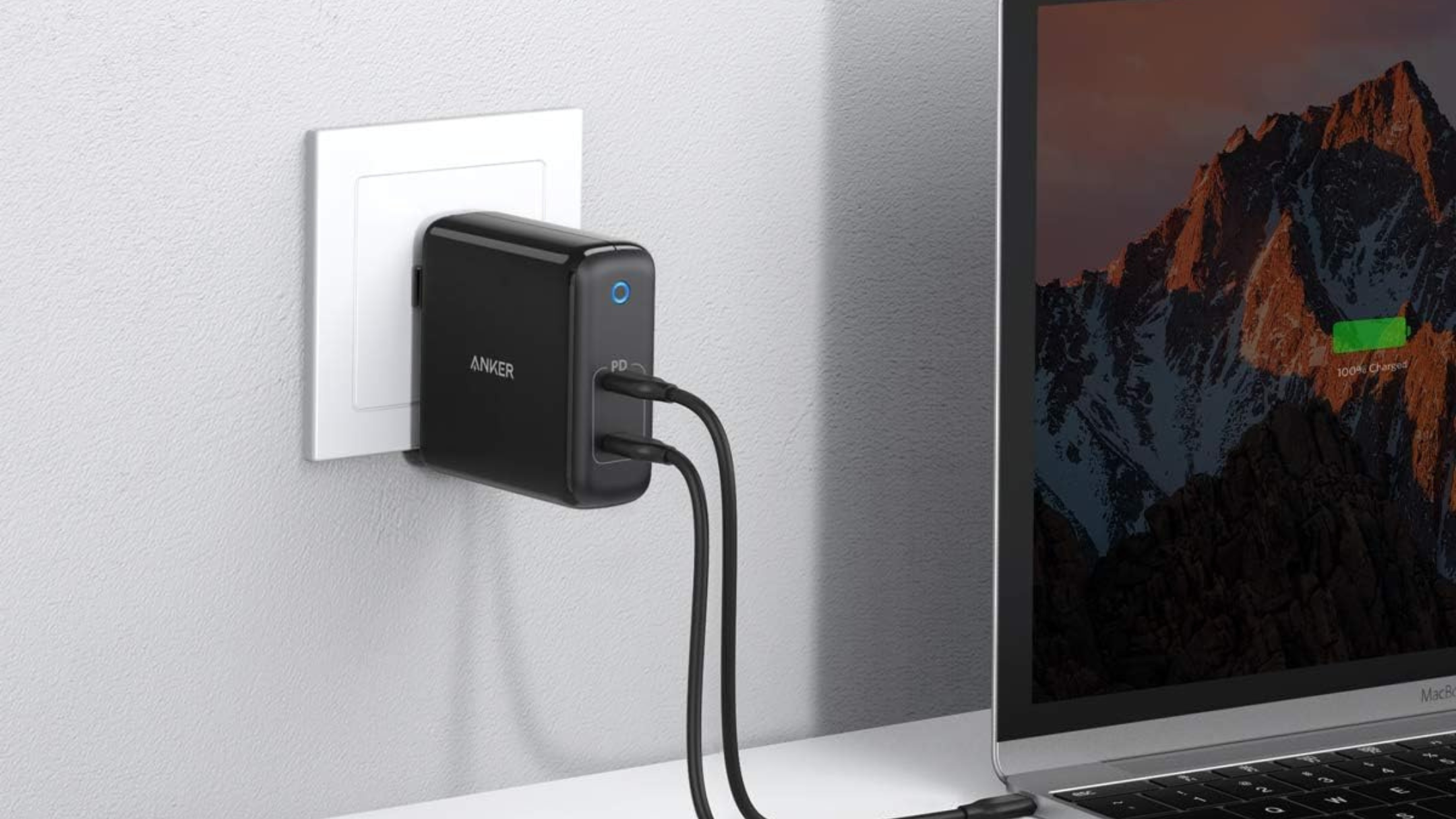 Anker PowerPort Atom charger