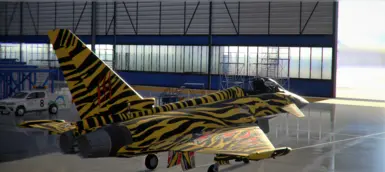 Ibredok3d-EurofighterTyphoon Gold Tiger