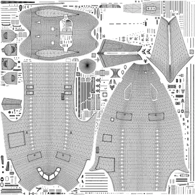 A320-Neo Wire Frame