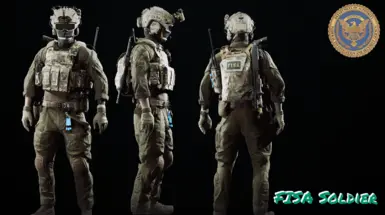 FISA Soldier Outfit