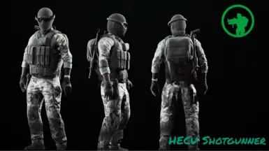 HECU Shotgunner Outfit