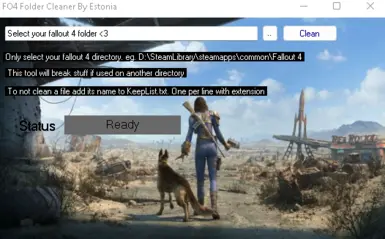 Fo4 Folder Cleaner