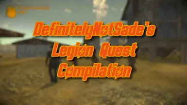 DefinitelyNotSade's Legion Quest Compilation