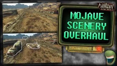 Mojave Scenery Overhaul