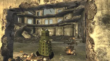 Fallout Who Vegas Ironside Dalek Retexture And Voices