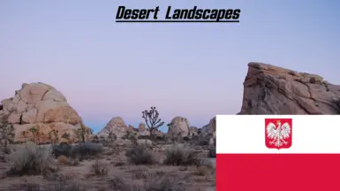 Desert Landscapes - spolszczenie