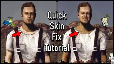 Quick Skin Fix Tutorial