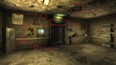 True Vault 21 Wall Fix