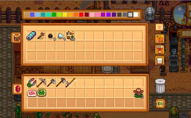 done making seeds from 7 items.