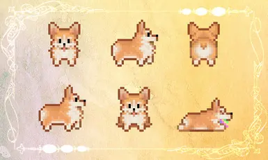 cinnamon bun - pembroke welsh corgi doggo [BIG]