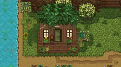 Island House Reskin