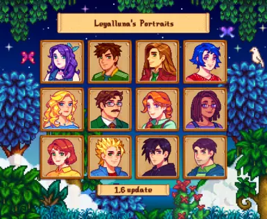 Leyalluna's Portraits (Content Patcher)