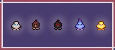 NEW Baby Sprites!