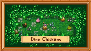 Dino Chickens