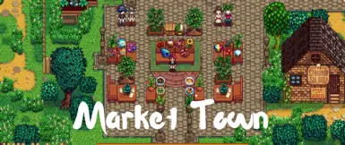 Market Town - Remaster