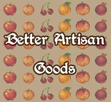 Better Artisan Goods