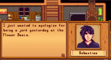 Sebastian Post Flower Dance Apology