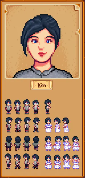 Kim Sprites