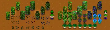 All the crops