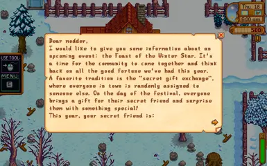 Exclude NPCs from giving and receiving Winter Star gifts