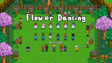 Flower Dancing - A Flower Dance Mod