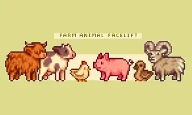 Farm Animal Facelift